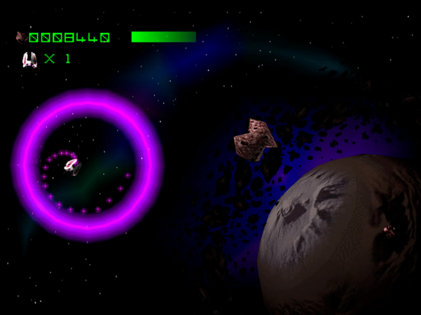 Asteroids screenshot