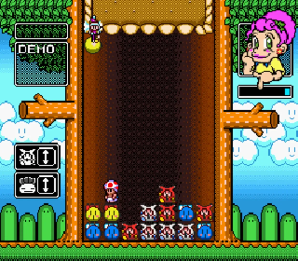 Captura de pantalla - Wario no Mori: Futatabi