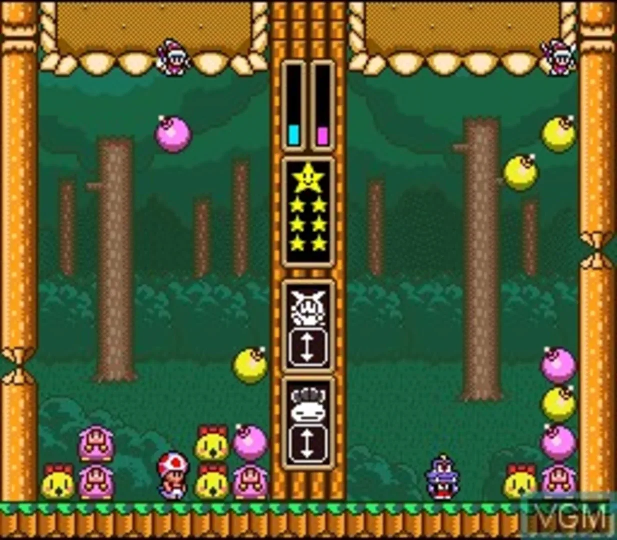 Captura de pantalla - Wario no Mori: Futatabi