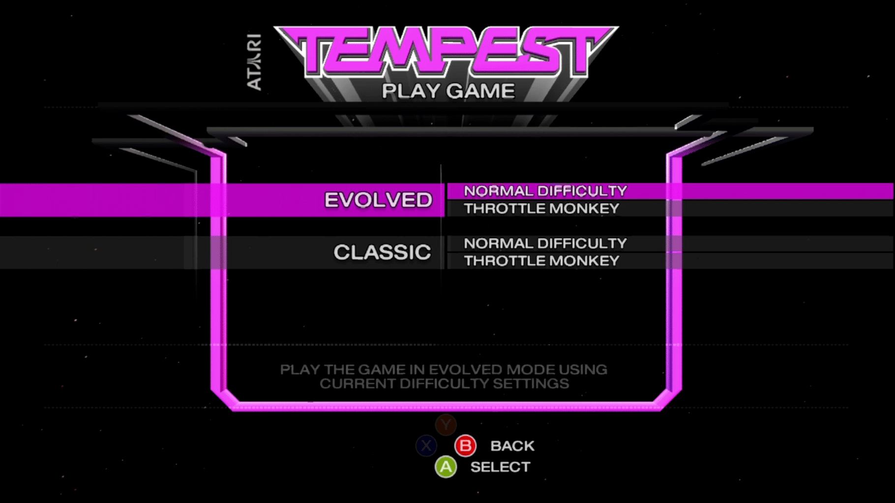 Tempest screenshot