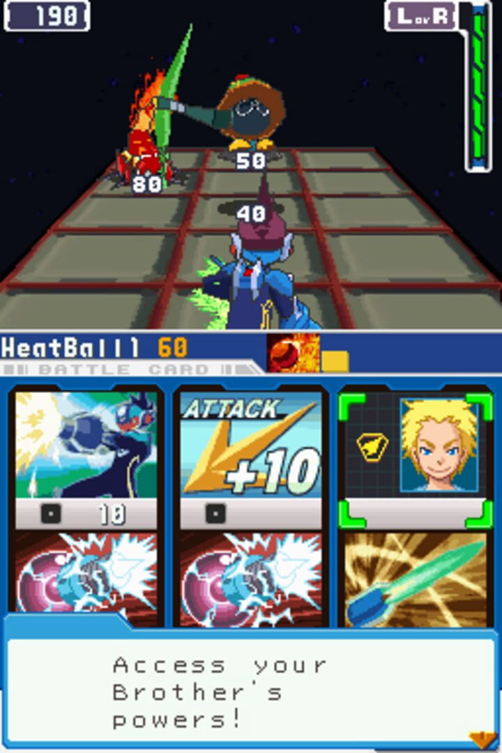 Captura de pantalla - Mega Man Star Force DX