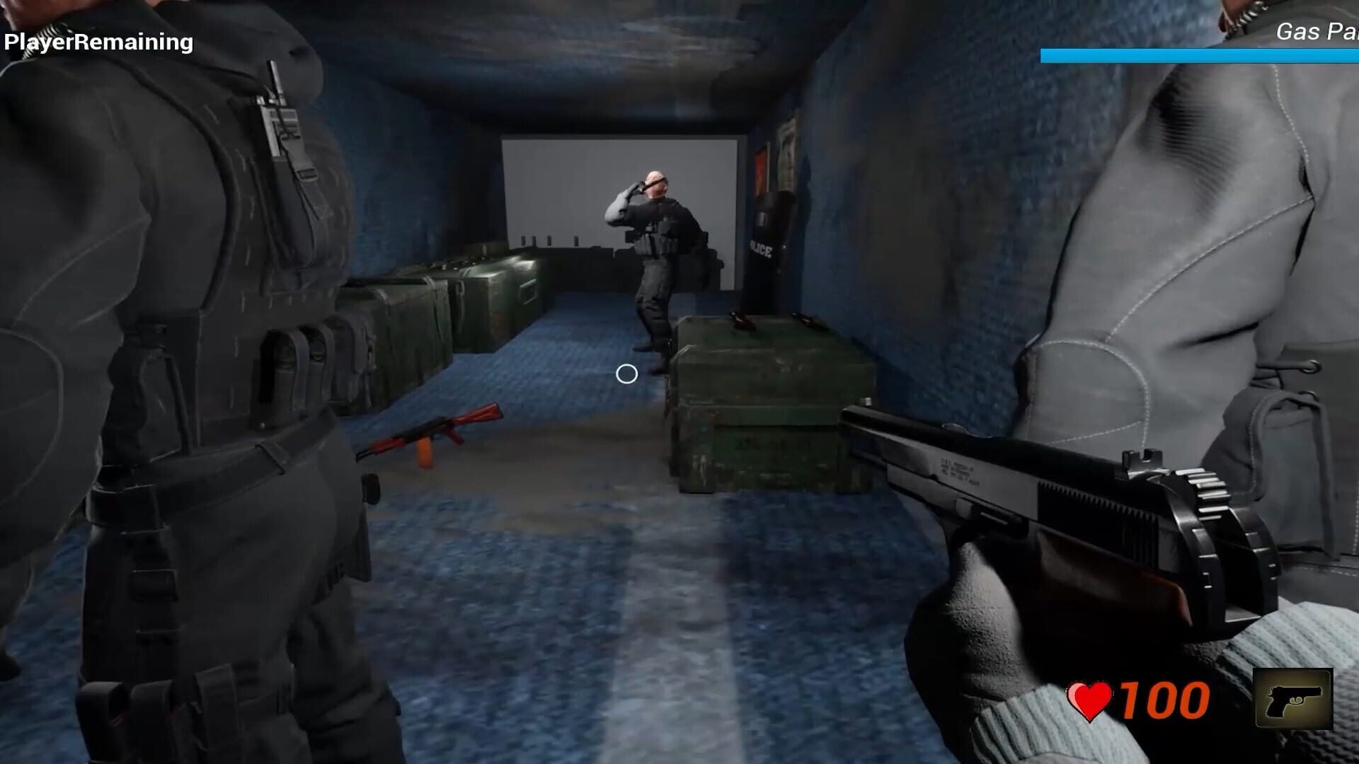 Soldier - Screenshot