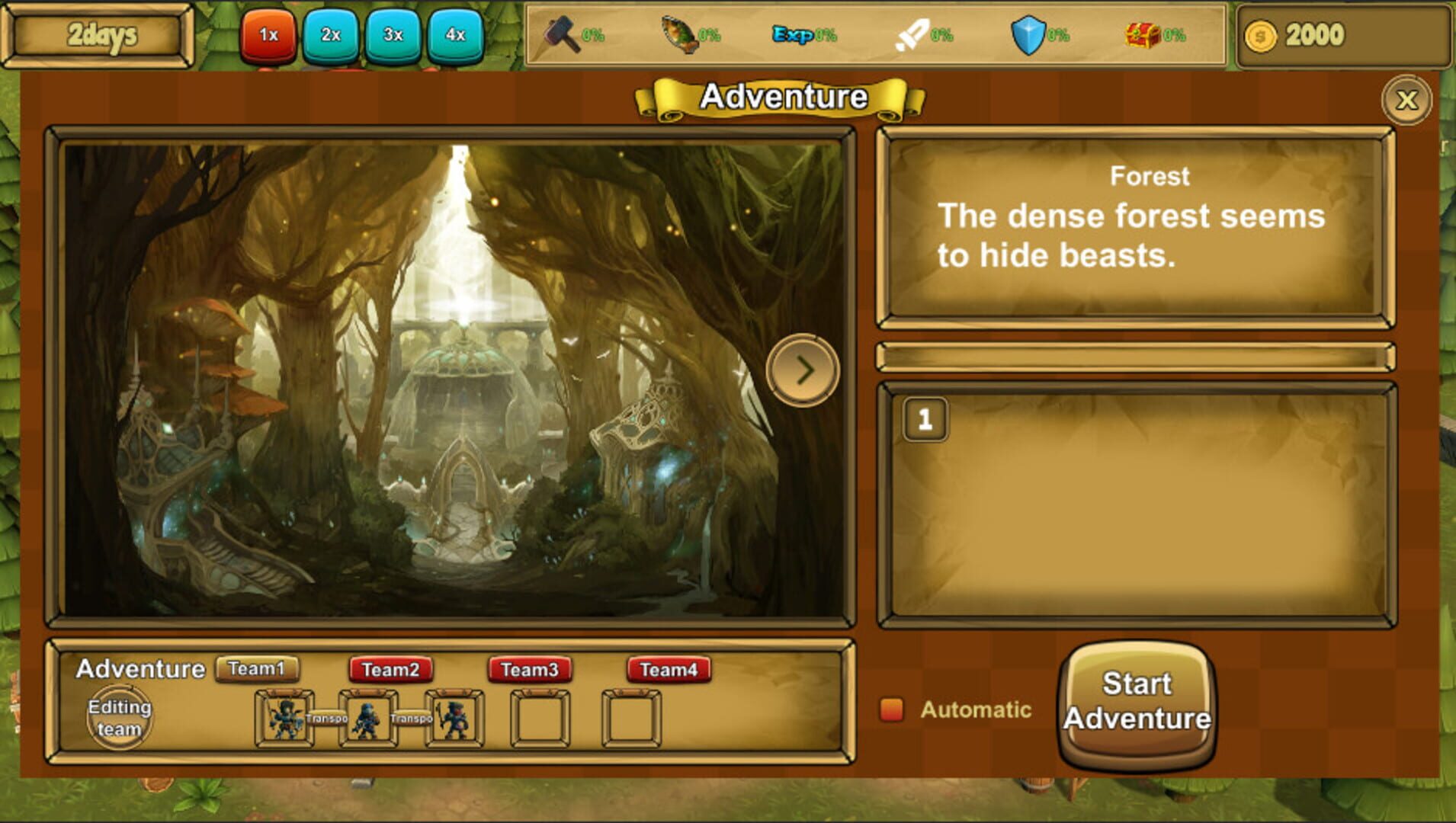 City of Brave - Screenshot