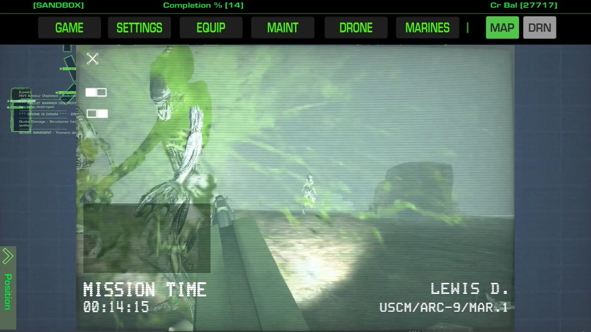 Archon-9: Alien Defense - Screenshot