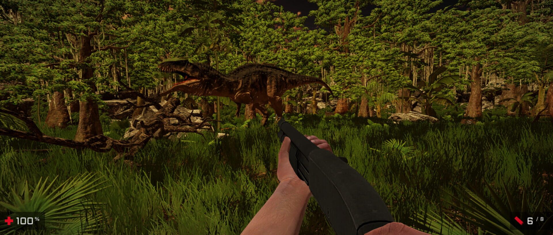 Jurassic Extinction - Screenshot