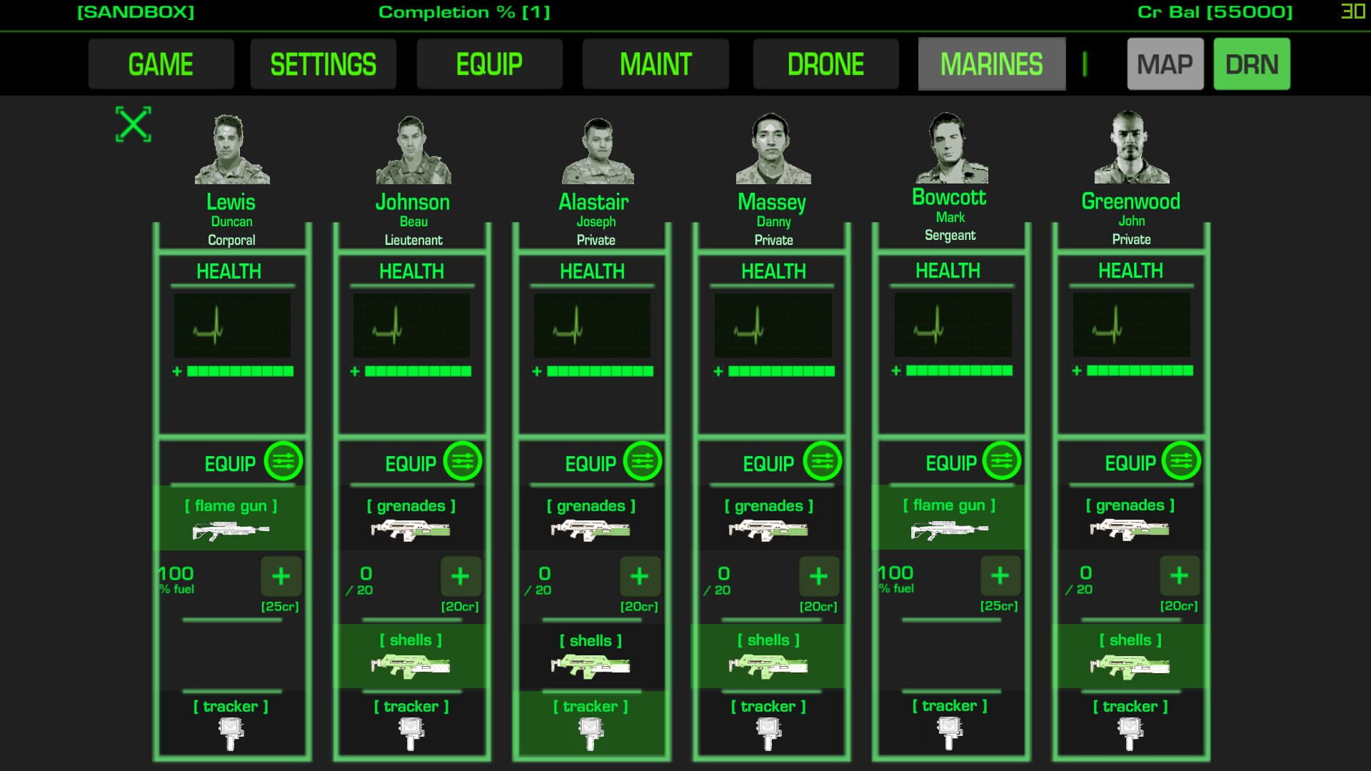Archon-9: Alien Defense - Screenshot