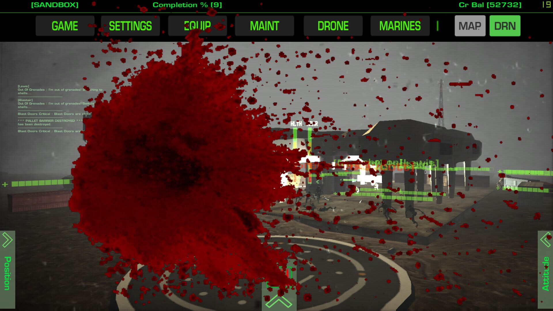 Archon-9: Alien Defense - Screenshot