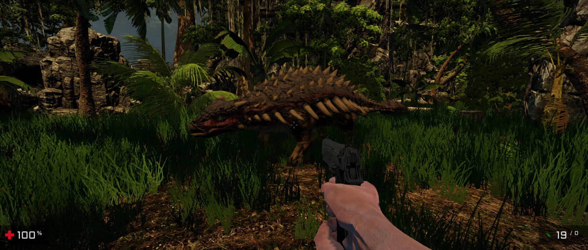 Jurassic Extinction - Screenshot