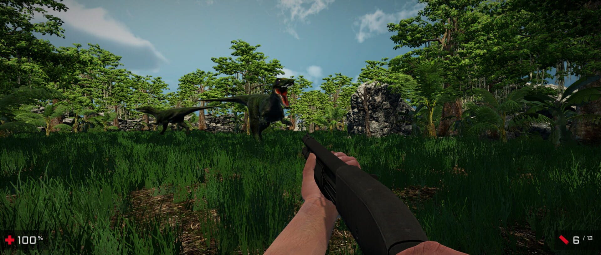 Jurassic Extinction - Screenshot