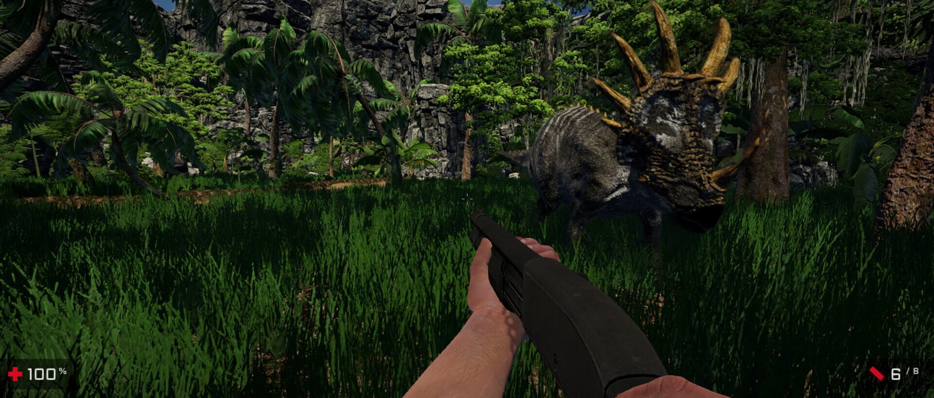 Jurassic Extinction - Screenshot