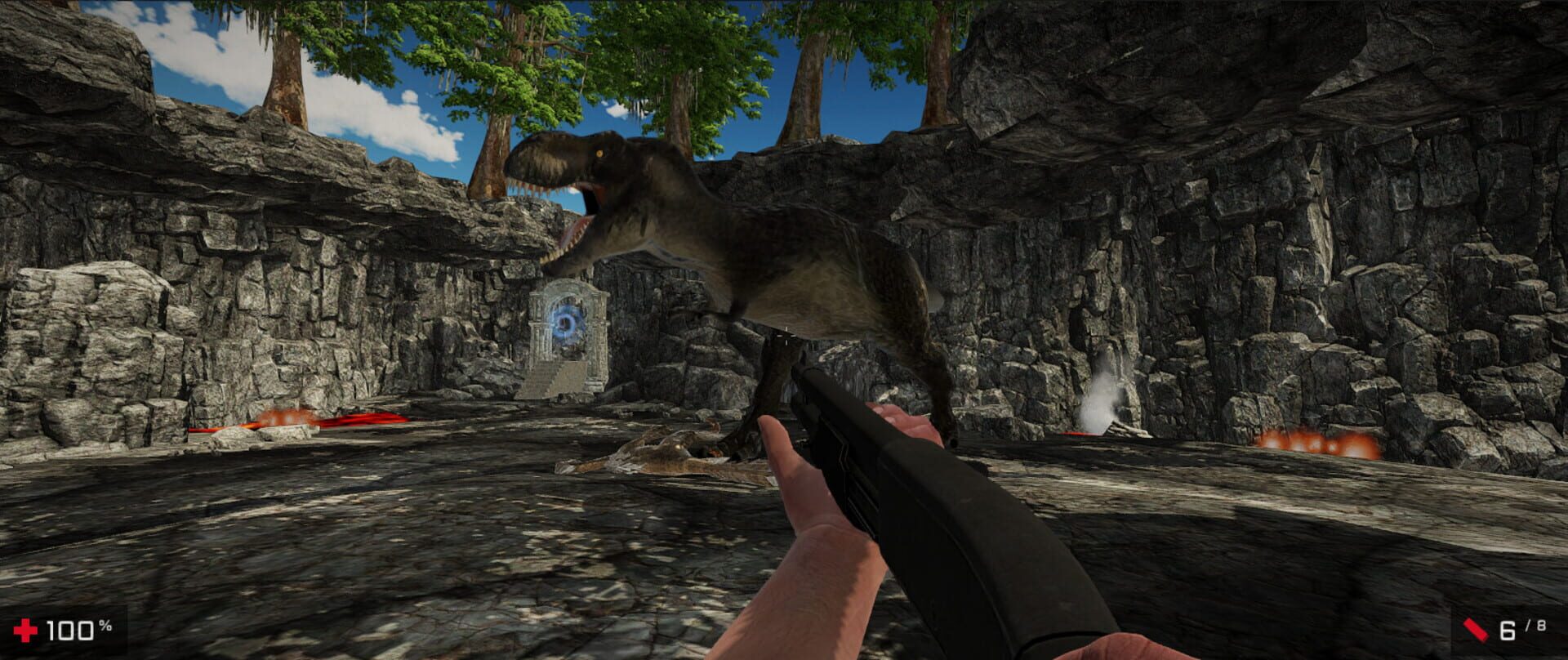 Jurassic Extinction - Screenshot