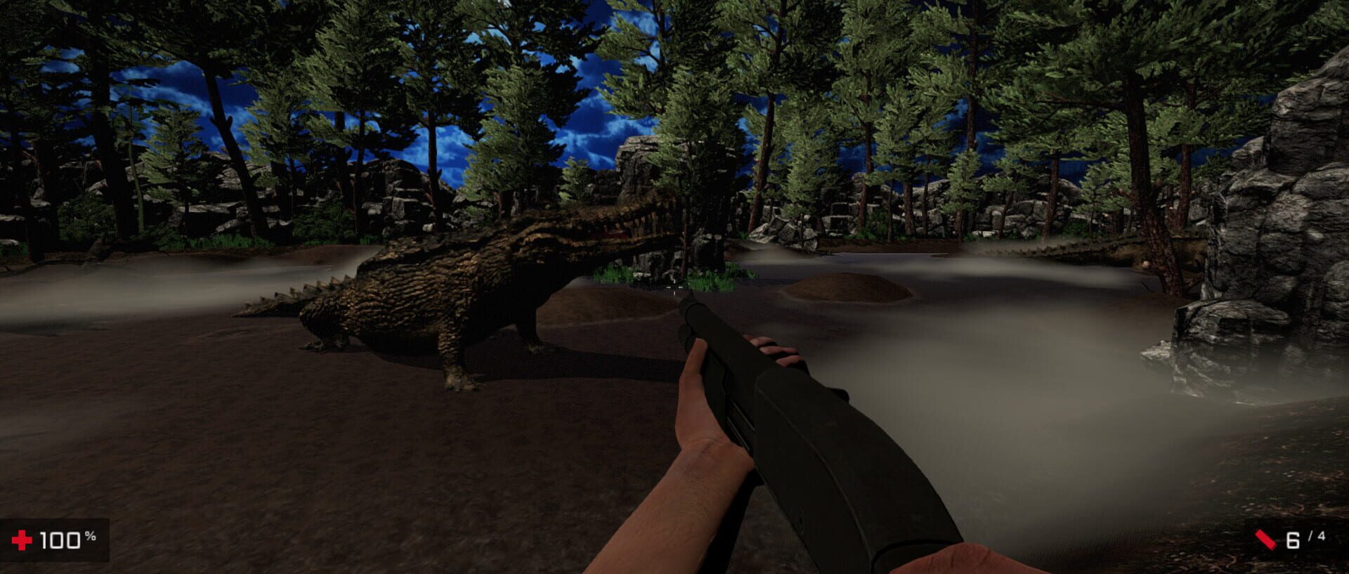 Jurassic Extinction - Screenshot