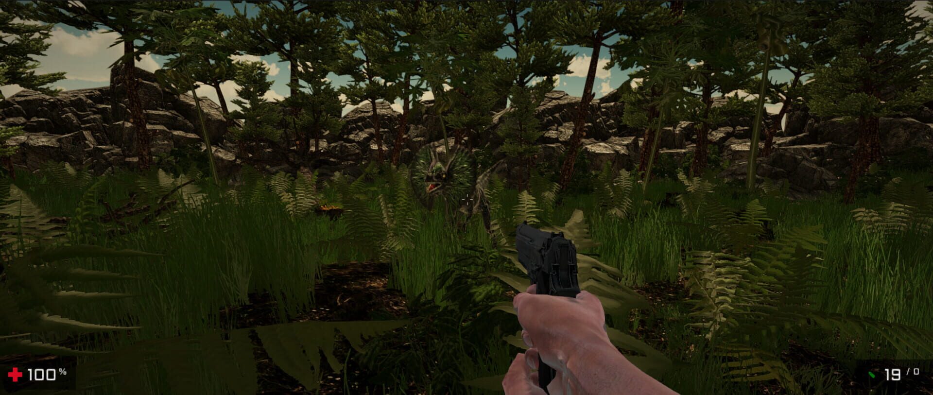 Jurassic Extinction - Screenshot