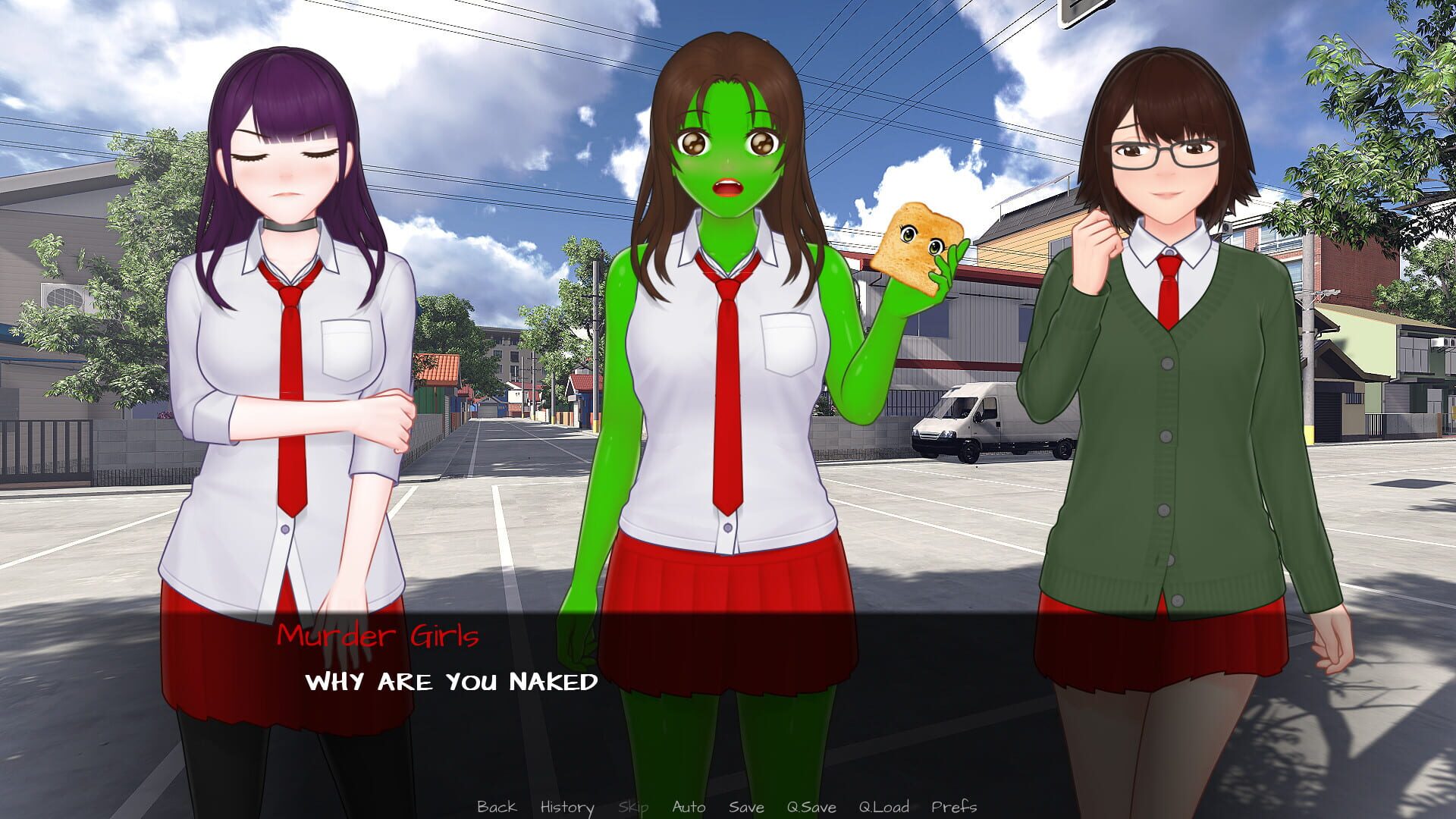 After School Murder Club!! - Screenshot
