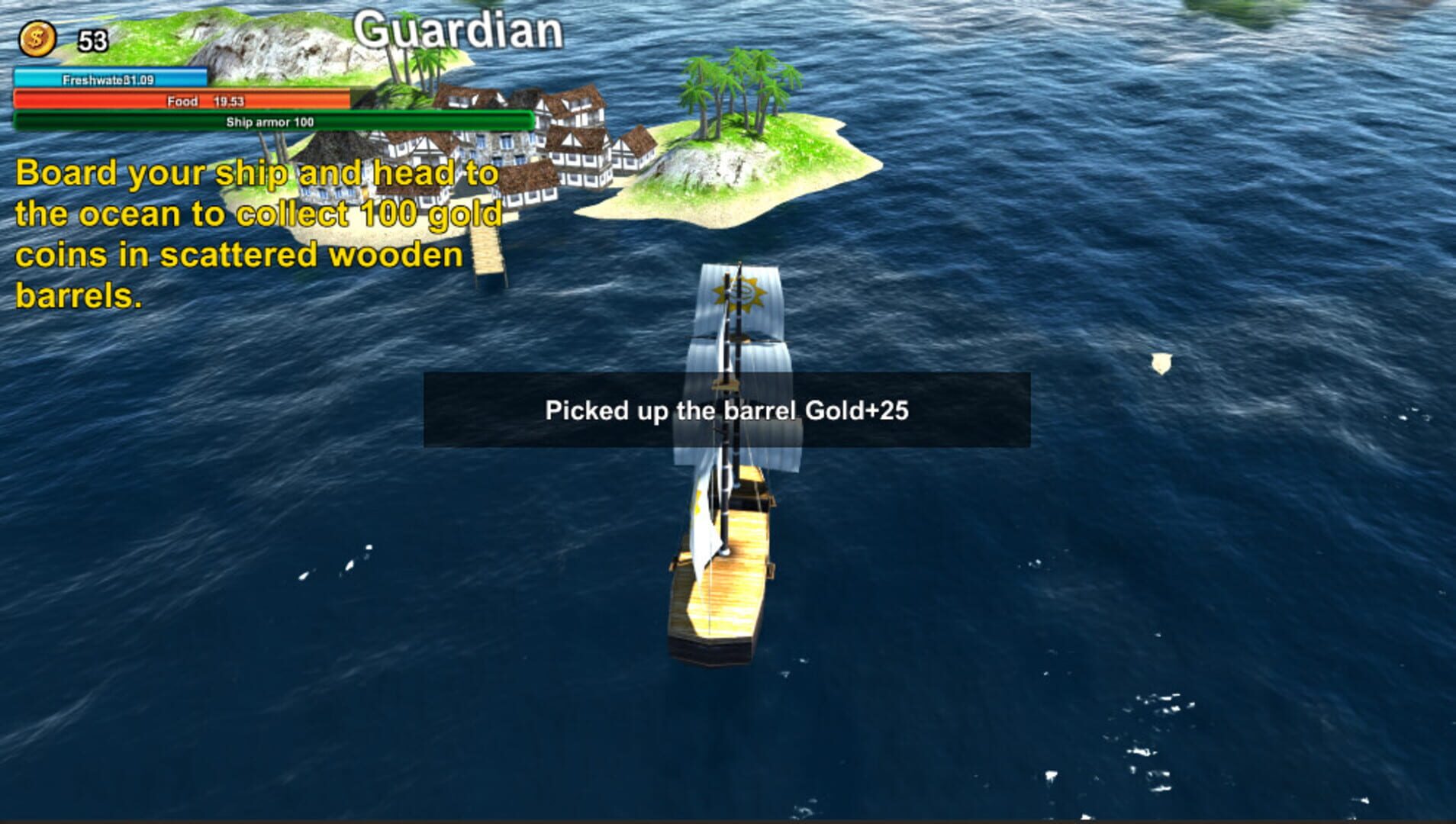 Lord of the Sea - Screenshot