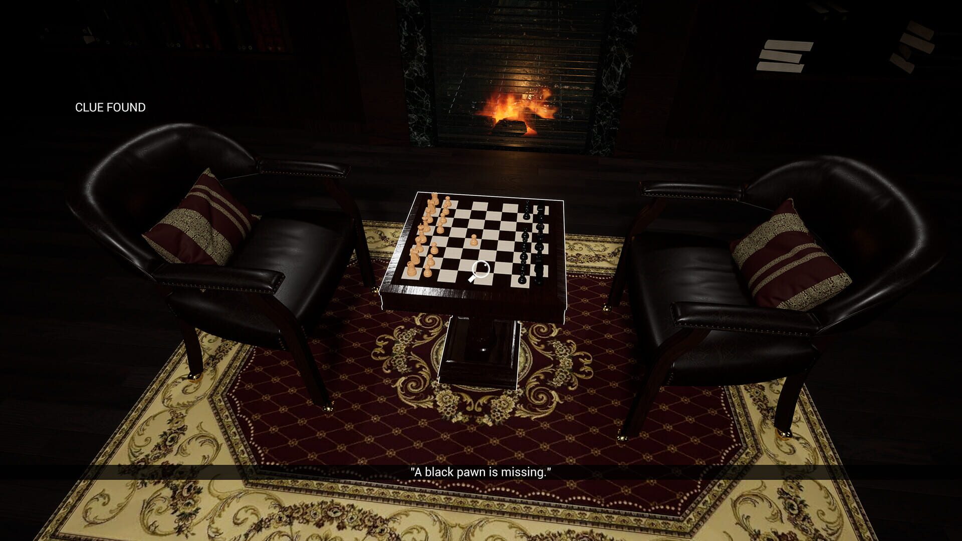 The hidden game society - Screenshot