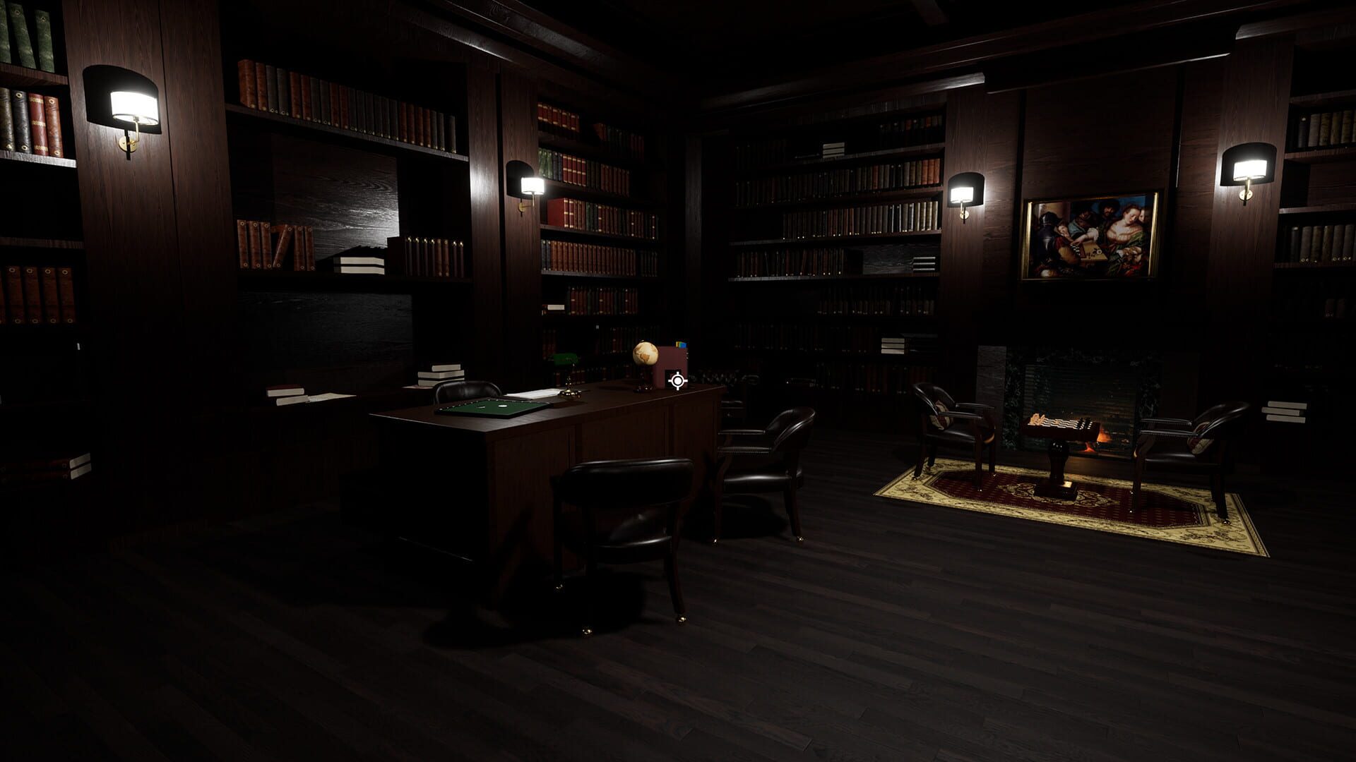 The hidden game society - Screenshot