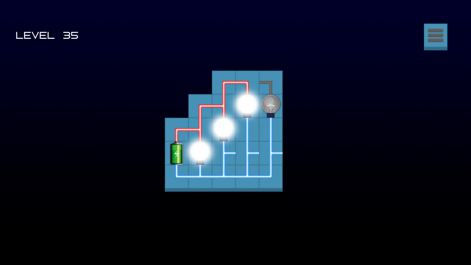 Puzzle Light: One Move screenshot