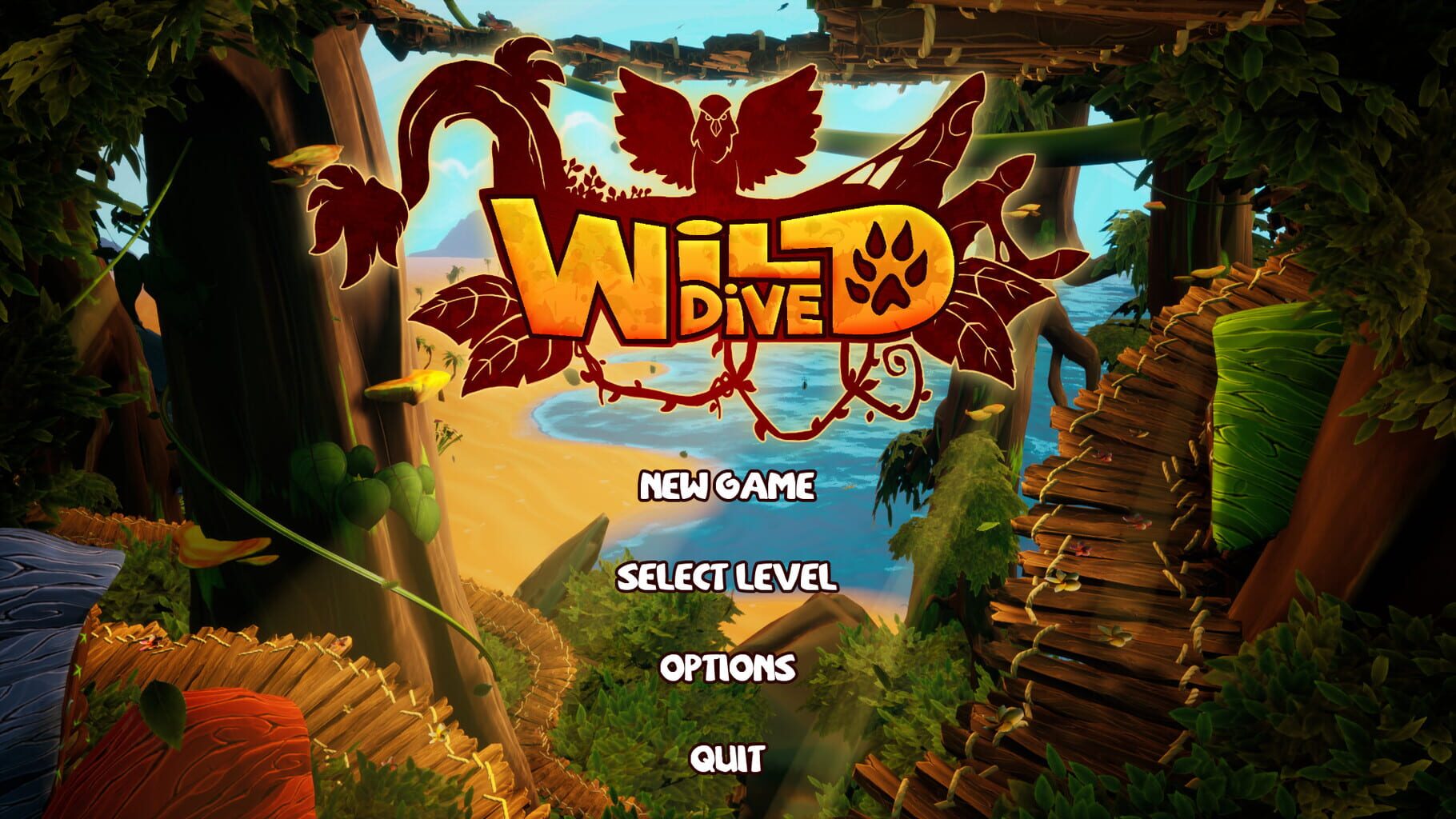 Captura de pantalla - Wild Dive