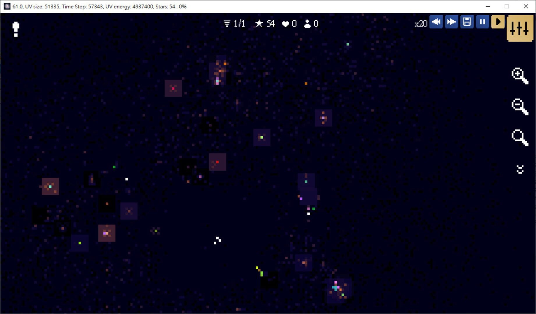 Universe999999 - Screenshot