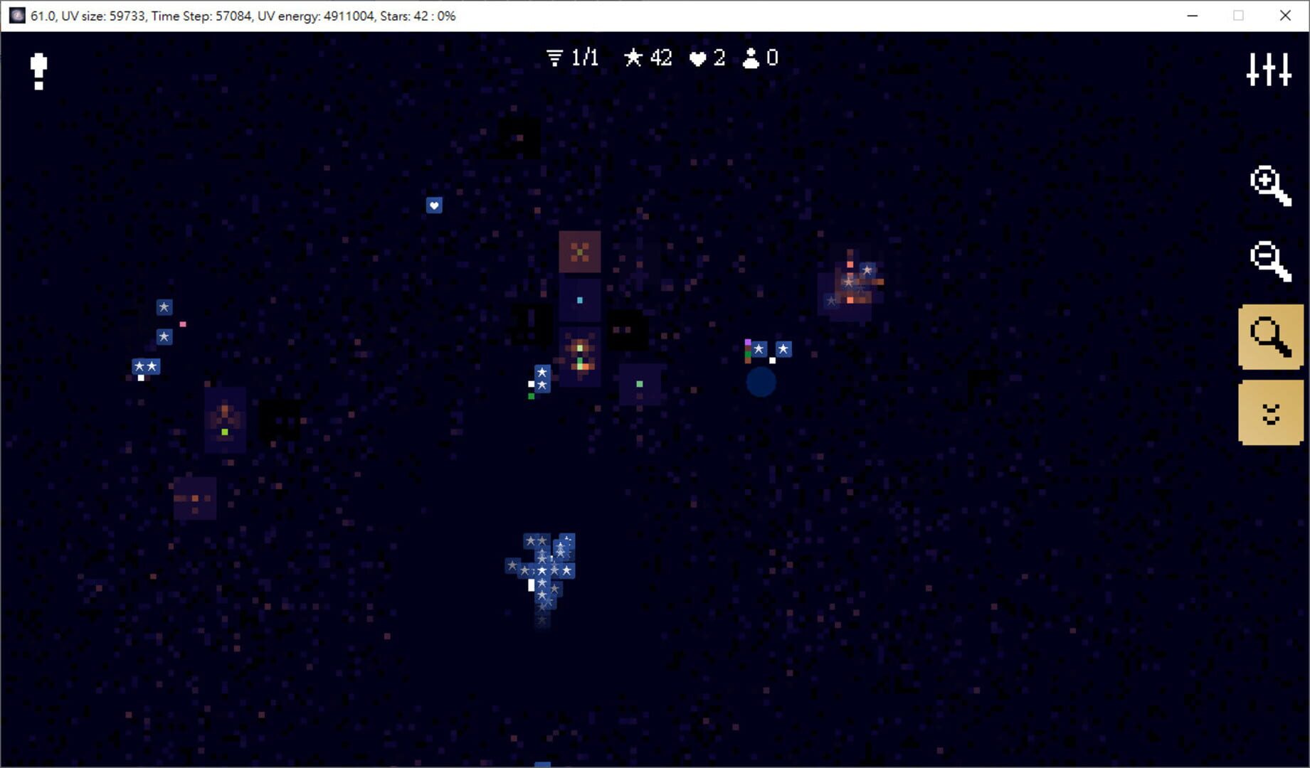 Universe999999 - Screenshot