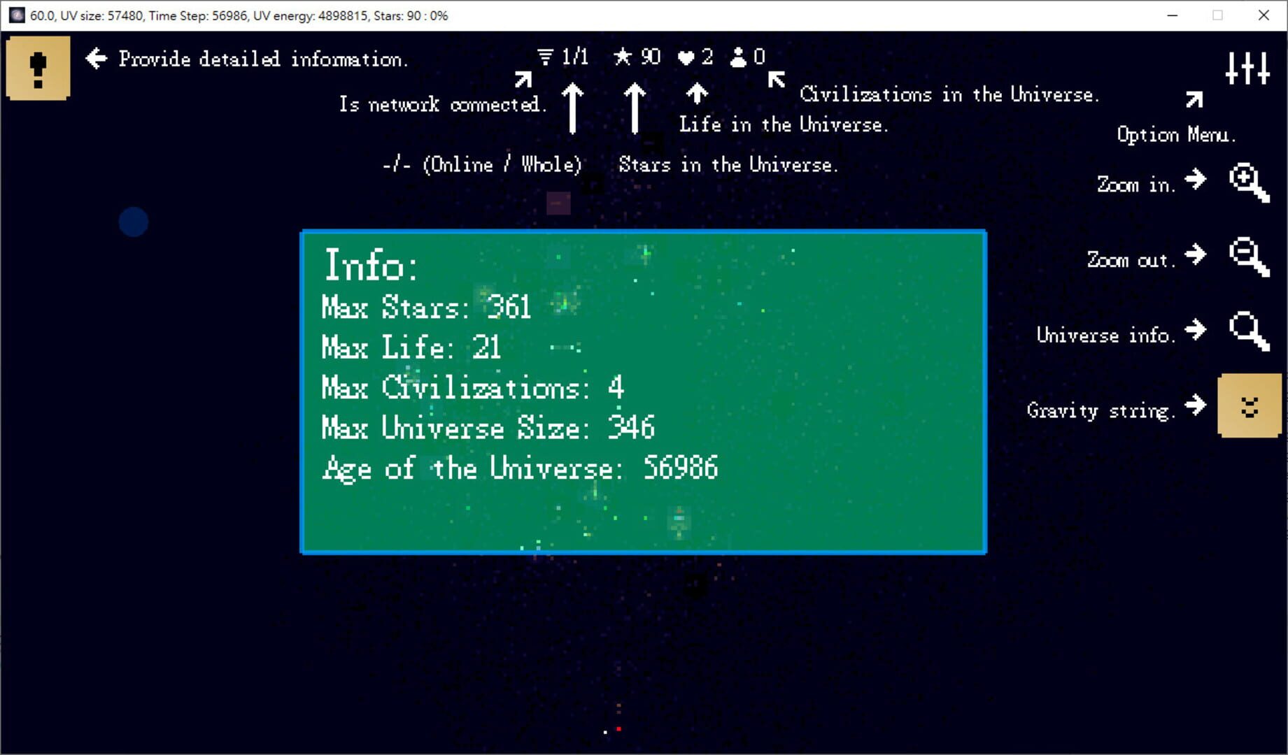 Universe999999 - Screenshot