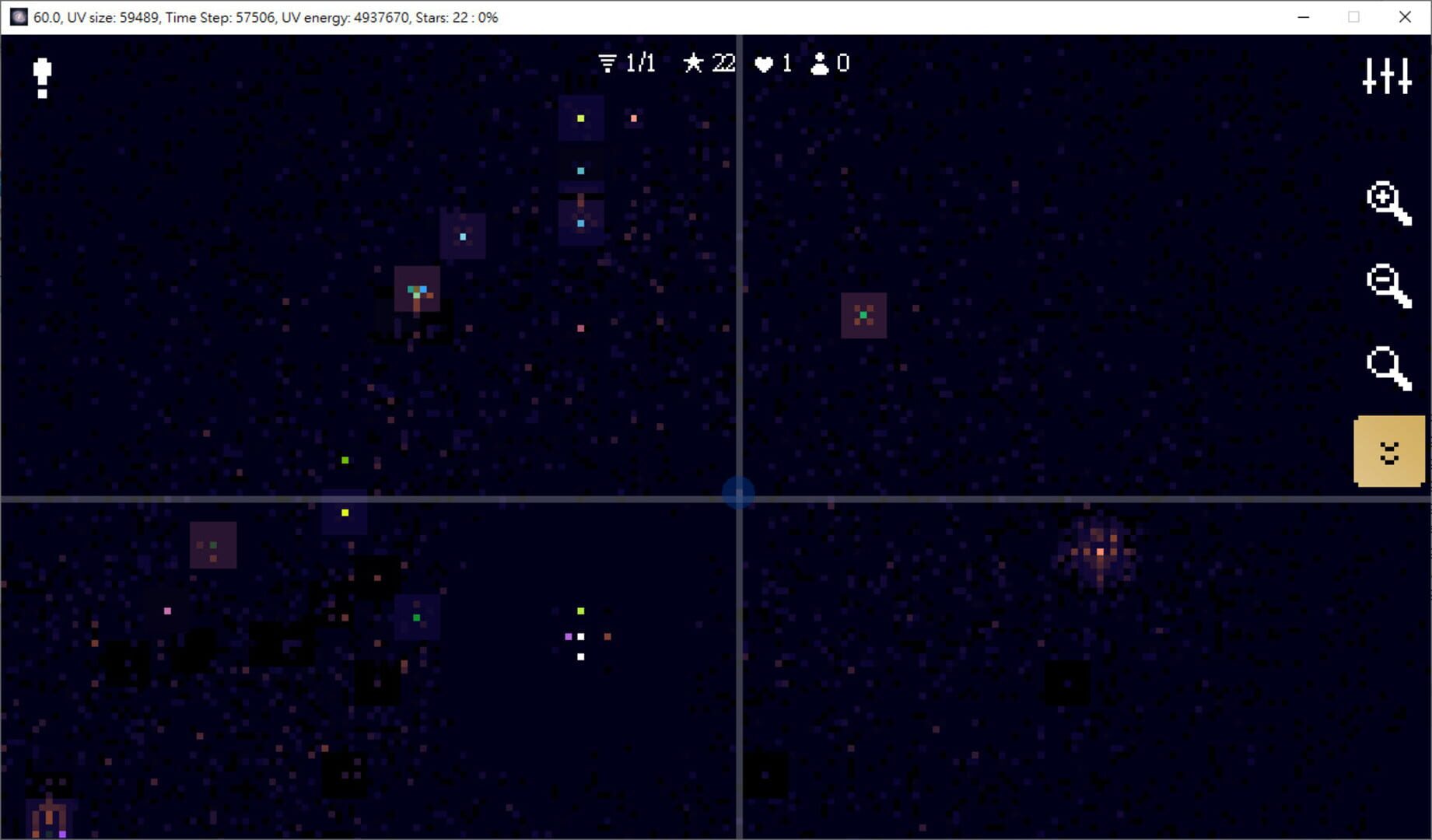 Universe999999 - Screenshot