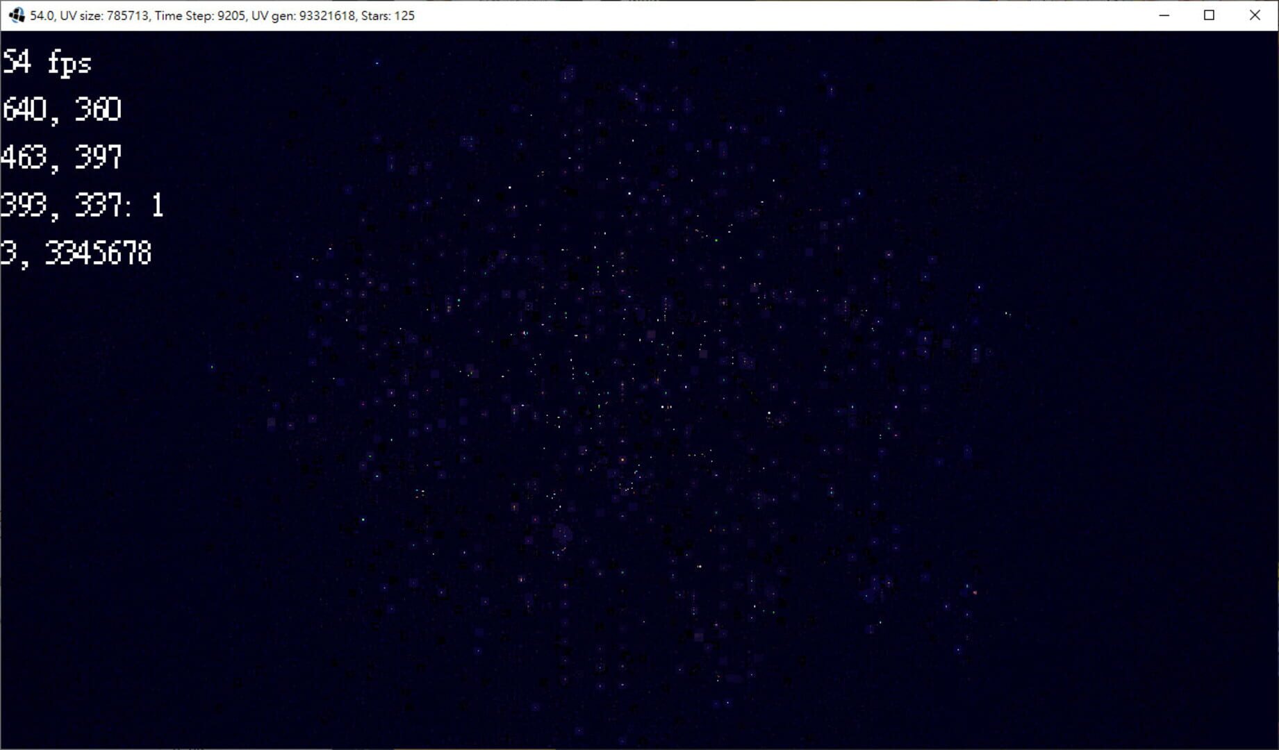 Universe999999 - Screenshot