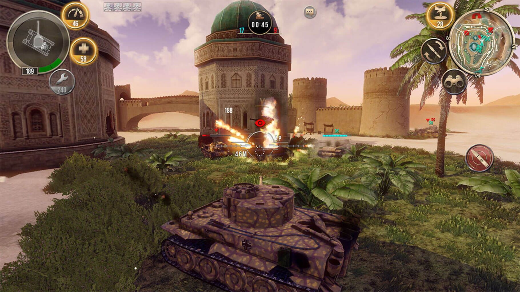 Infinite Tanks WWII screenshot