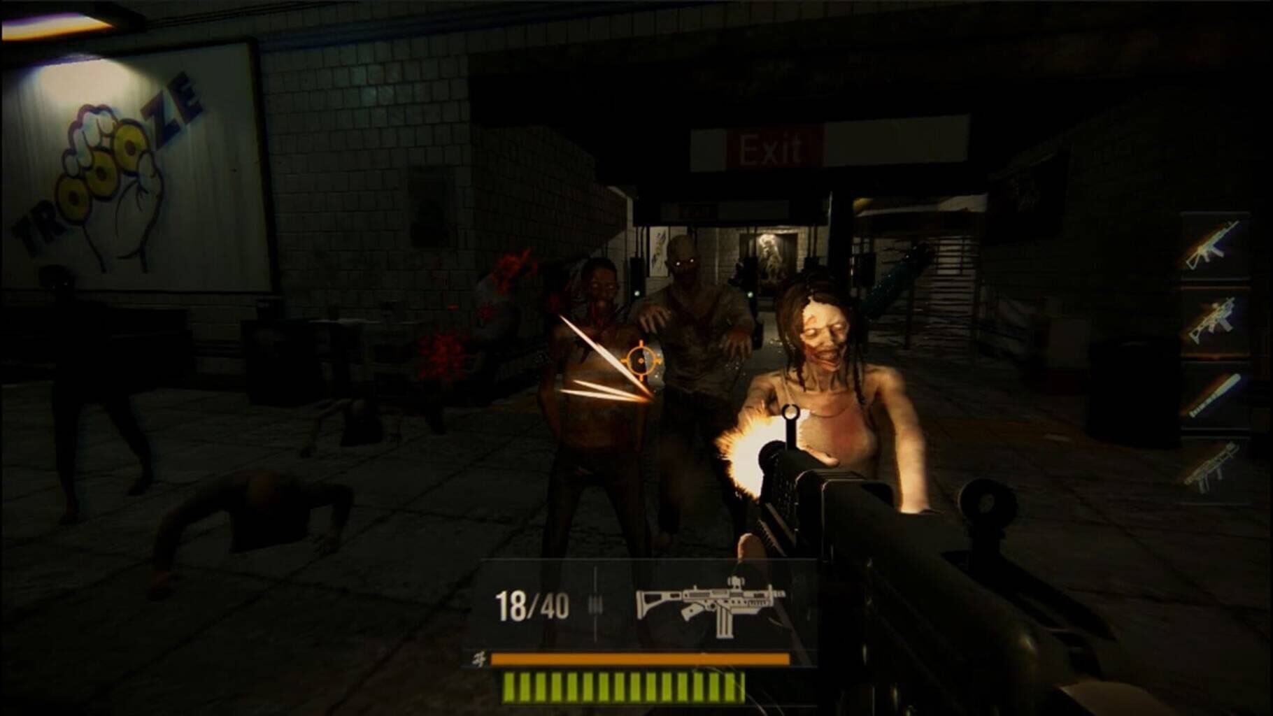 Haunted Dawn: The Zombie Apocalypse screenshot