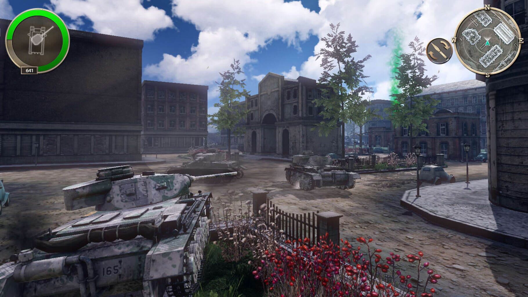Infinite Tanks WWII screenshot