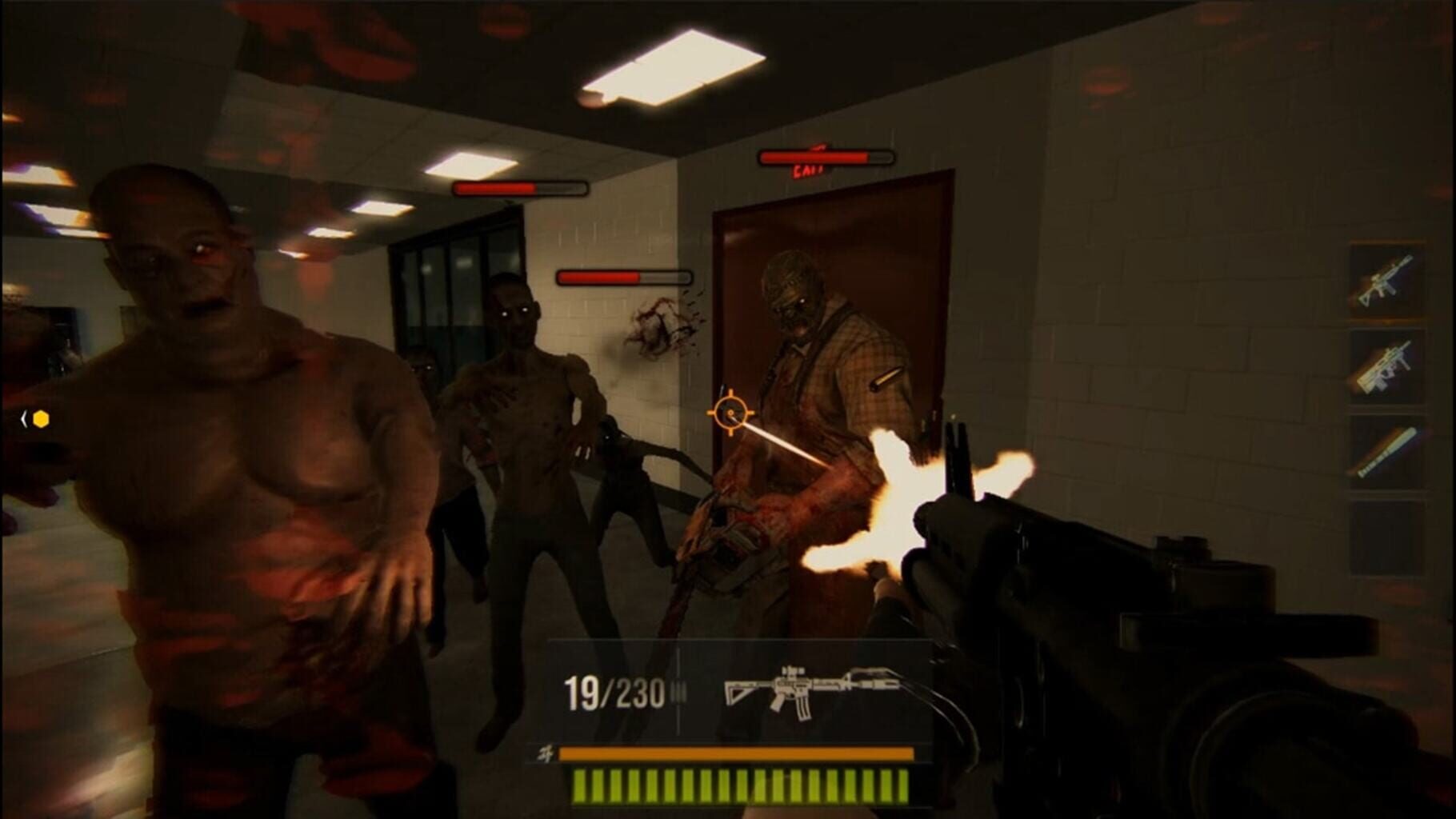Haunted Dawn: The Zombie Apocalypse screenshot