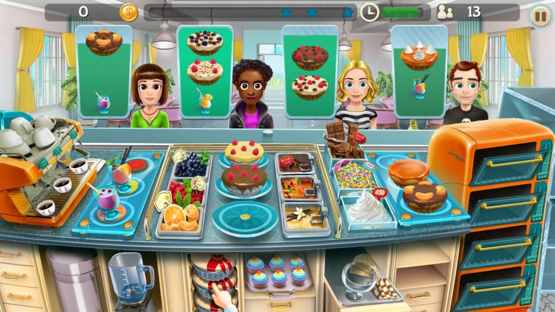 Sweet Bakery Tycoon screenshot