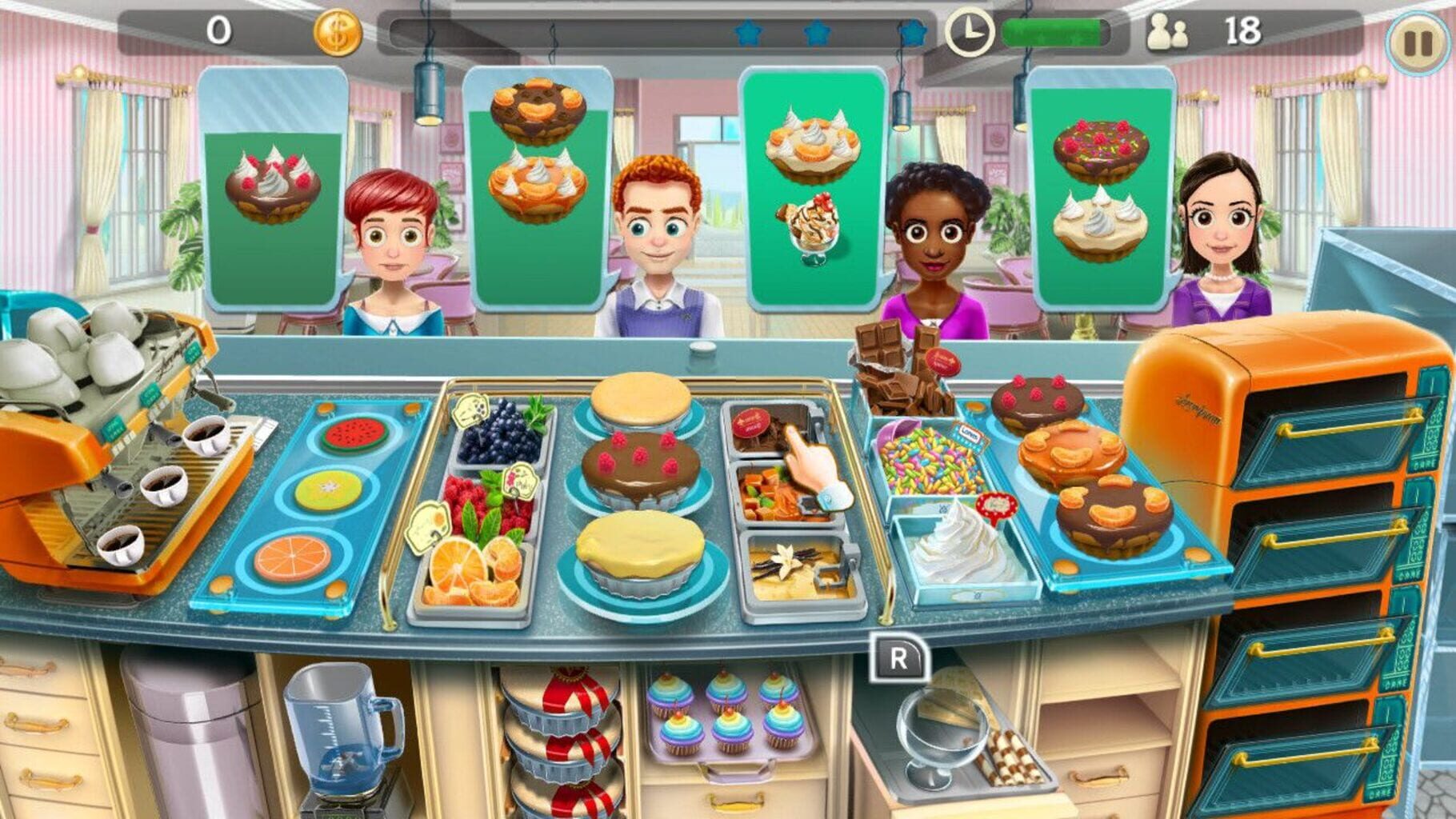 Sweet Bakery Tycoon screenshot