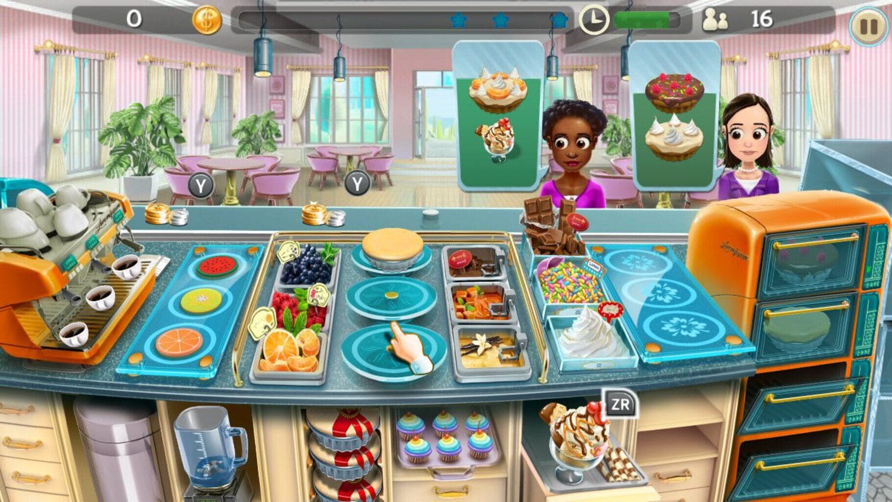 Captura de pantalla - Sweet Bakery Tycoon