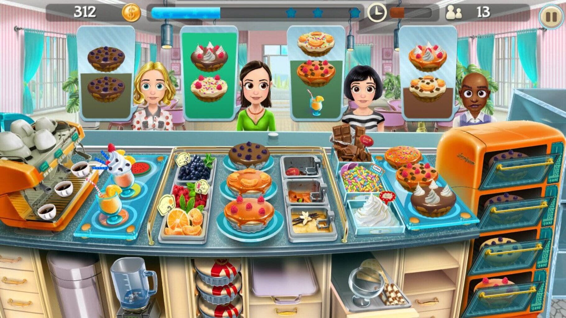 Captura de pantalla - Sweet Bakery Tycoon