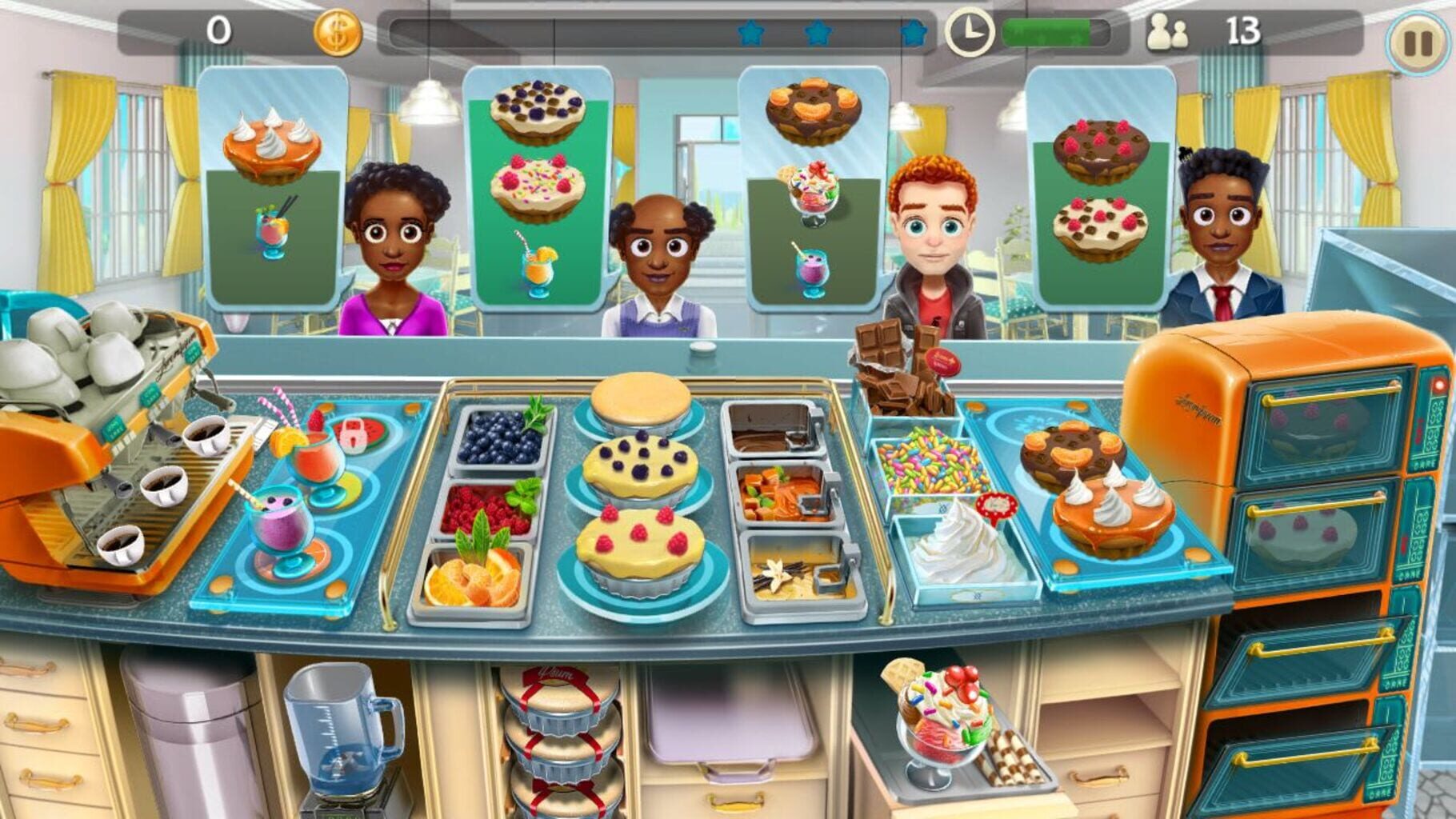 Captura de pantalla - Sweet Bakery Tycoon