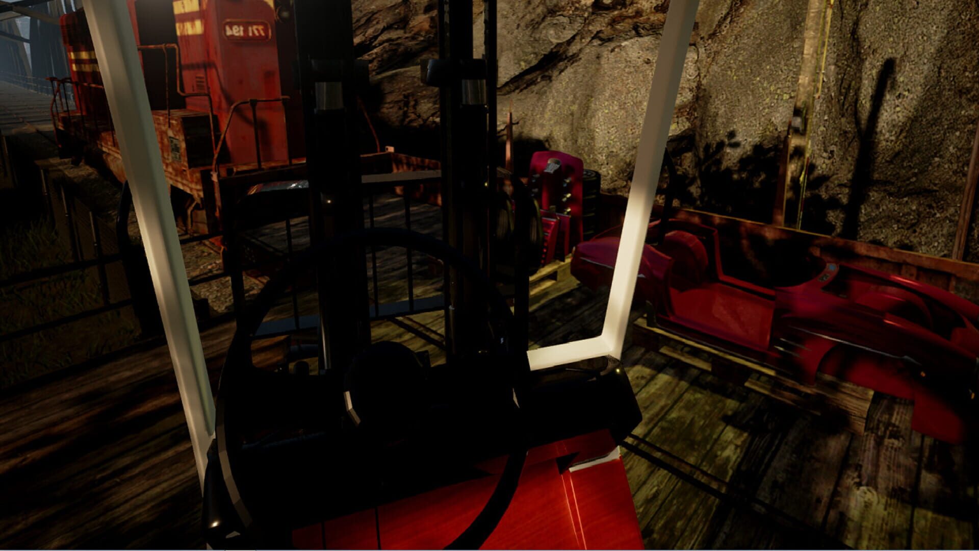 The Build and Race Hotrod Game - Screenshot