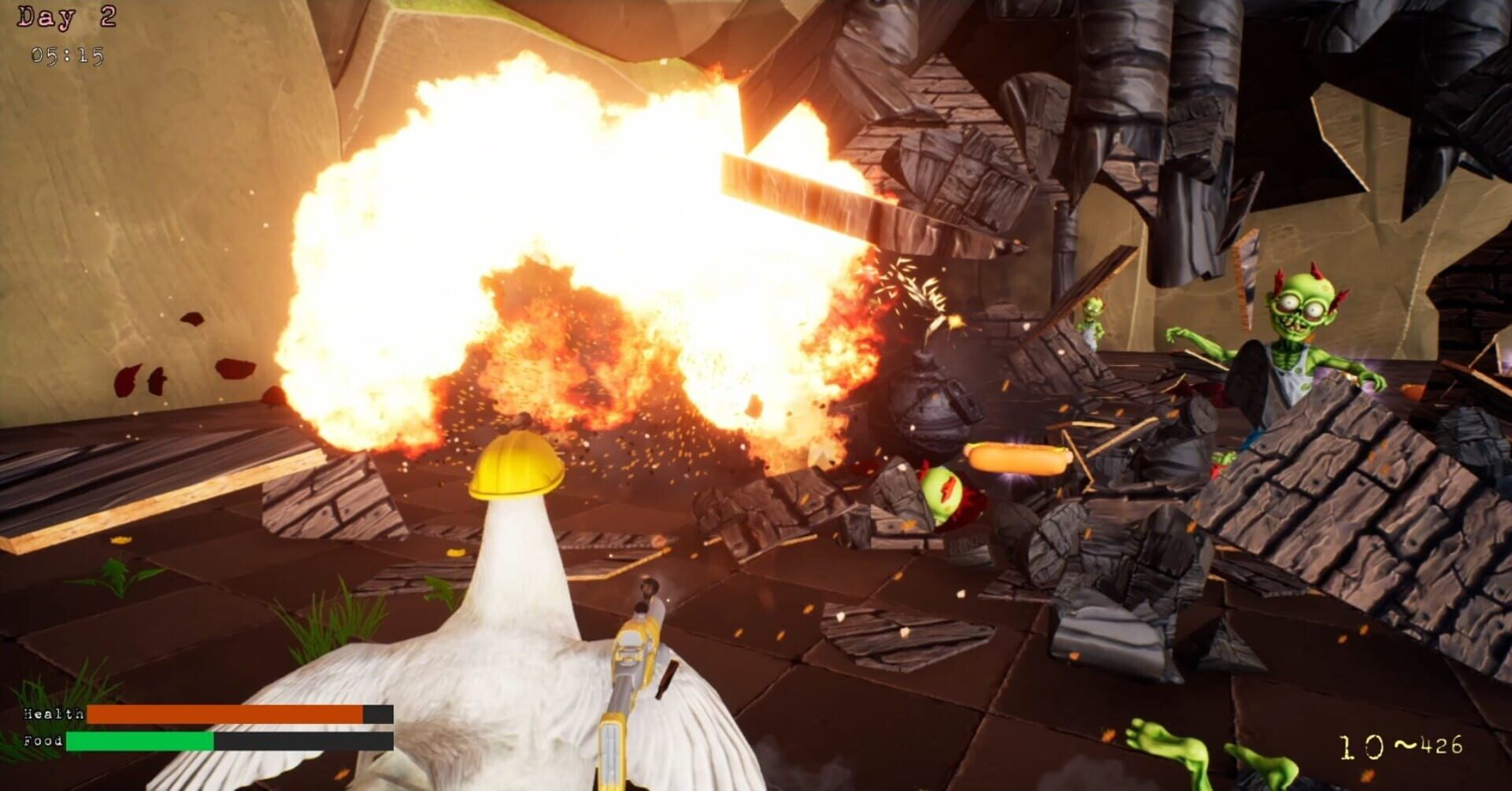 Rooster Rampage - Screenshot