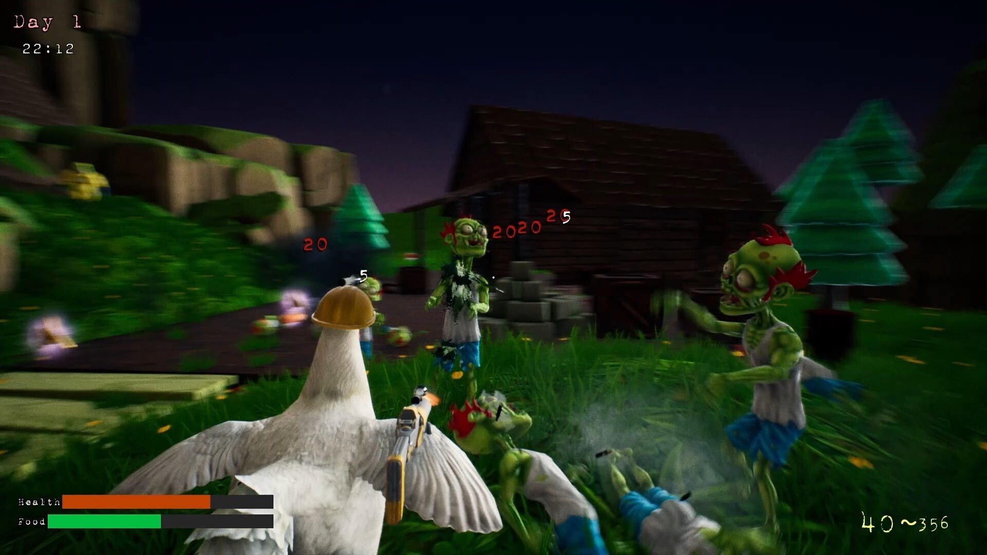 Rooster Rampage - Screenshot