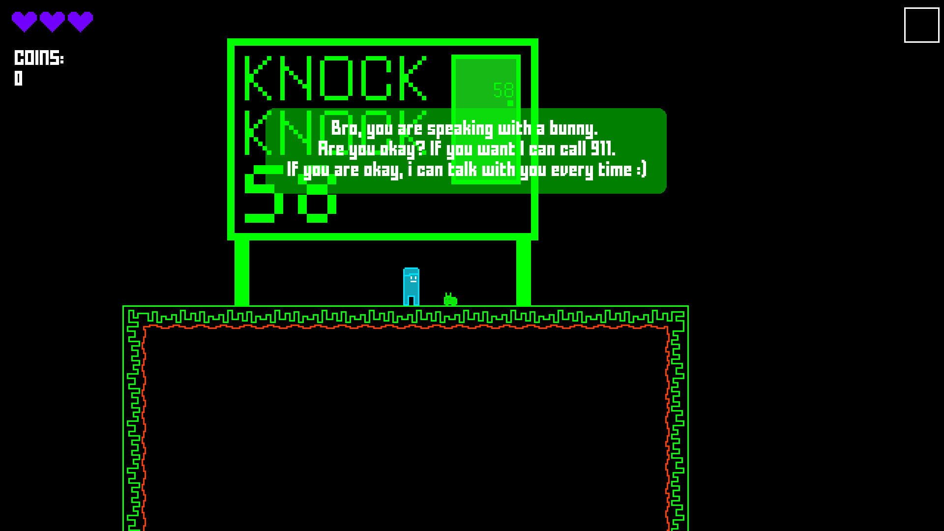 At the Downstairs - Screenshot