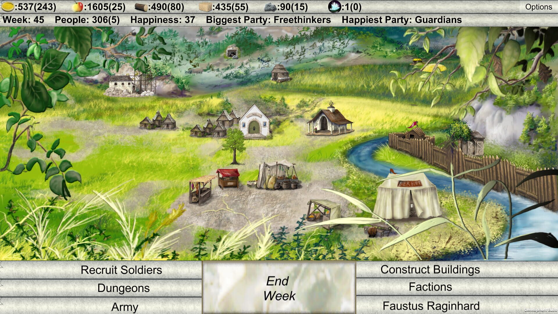 Altwaldheim: Town in Turmoil - Screenshot