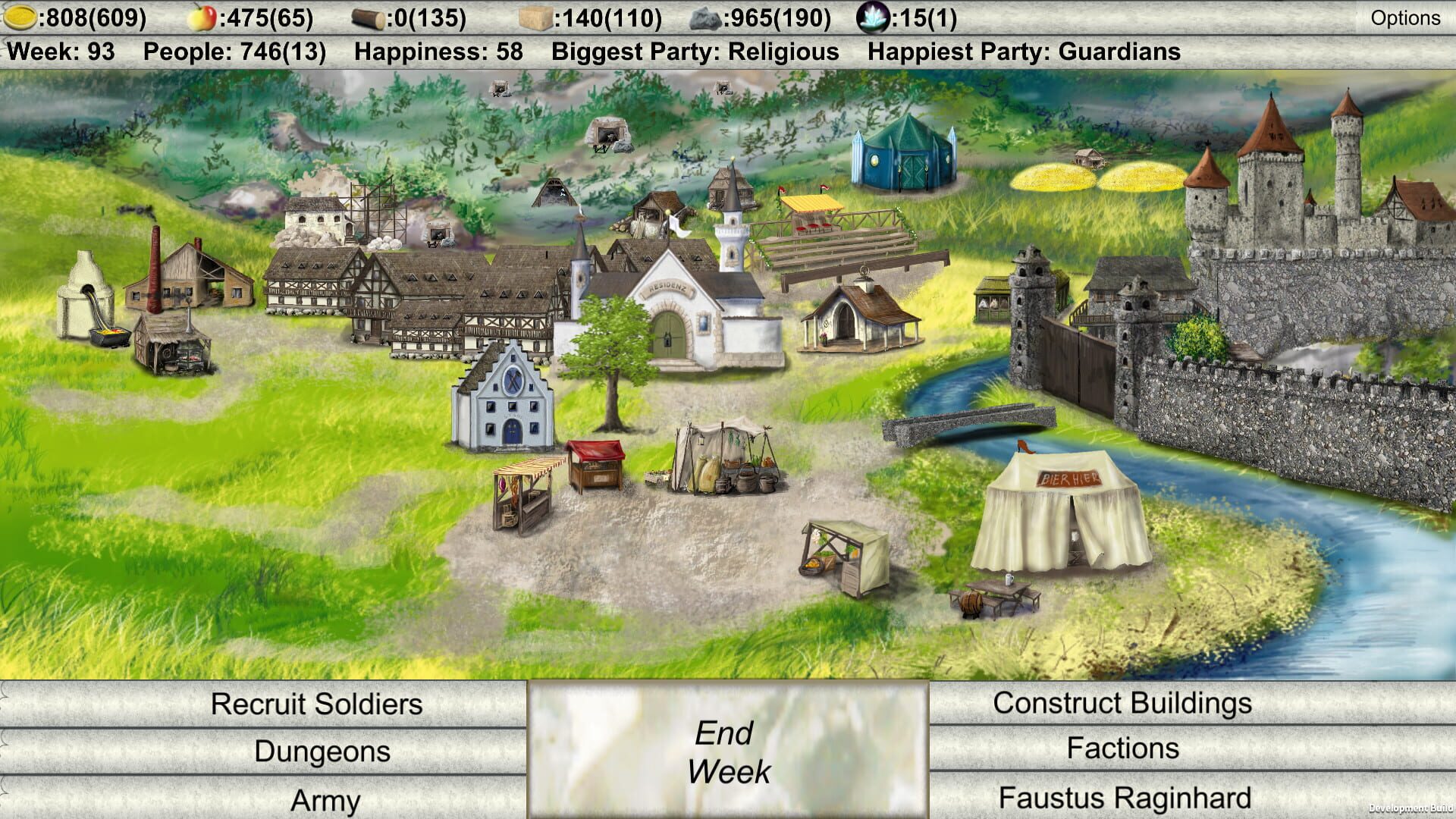 Altwaldheim: Town in Turmoil - Screenshot
