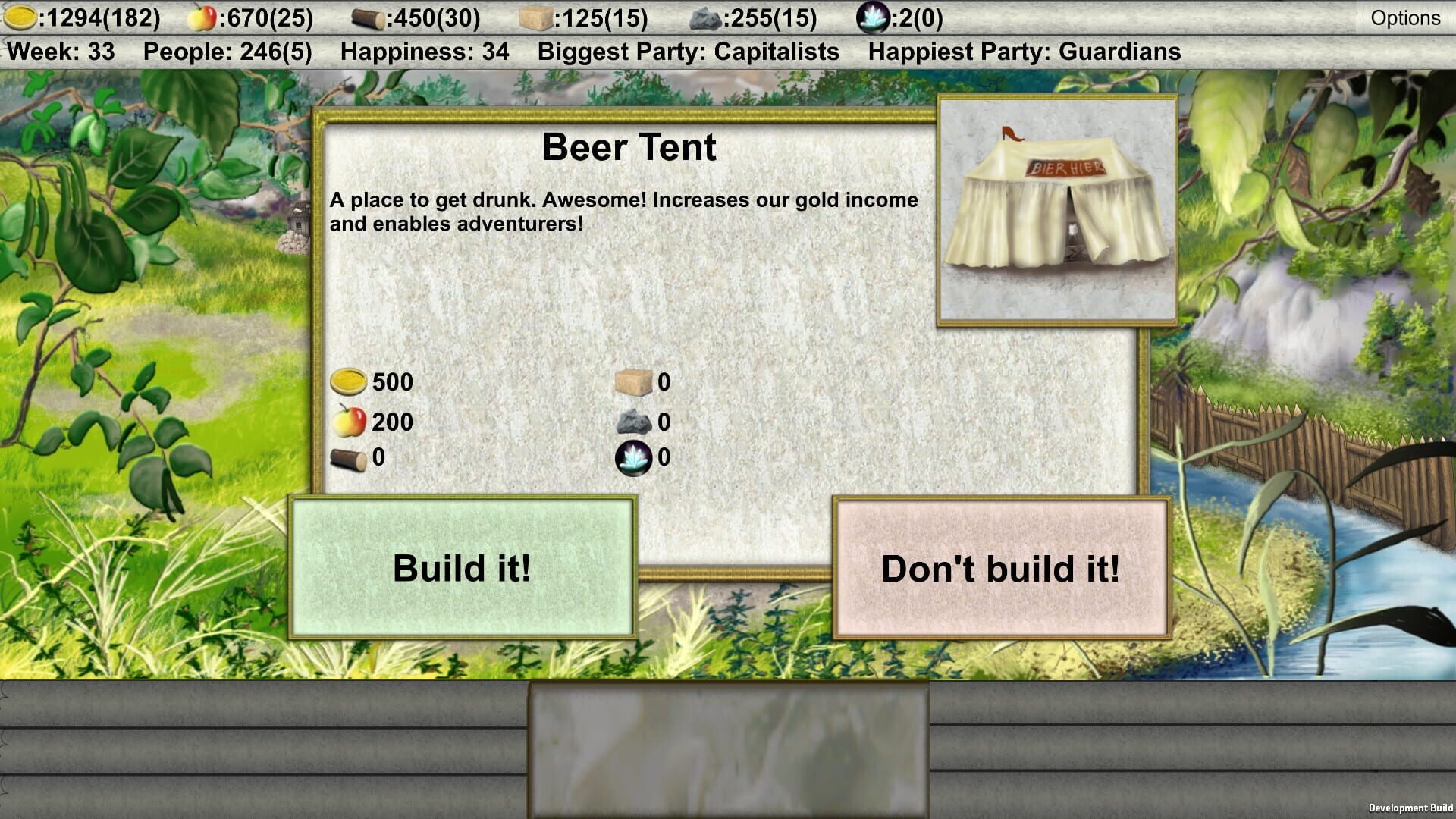 Altwaldheim: Town in Turmoil - Screenshot