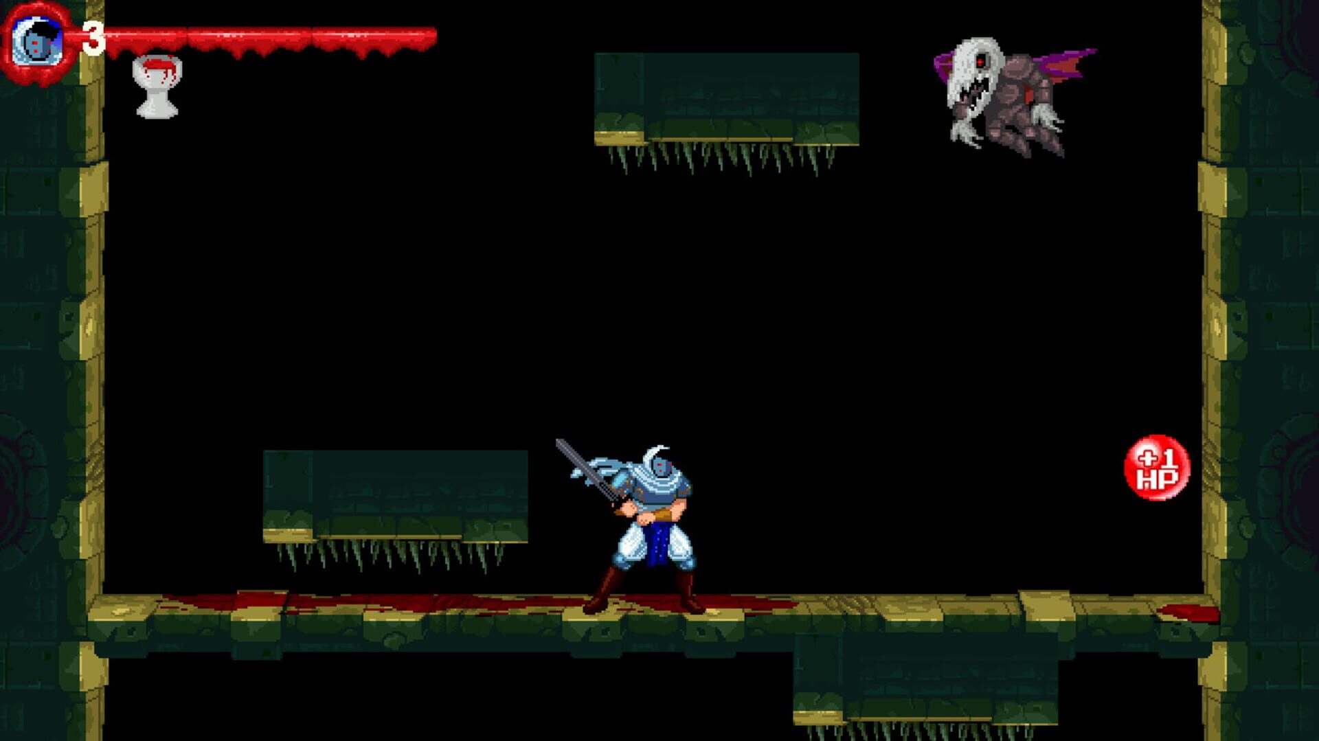 Across the demon realm 2 - Screenshot