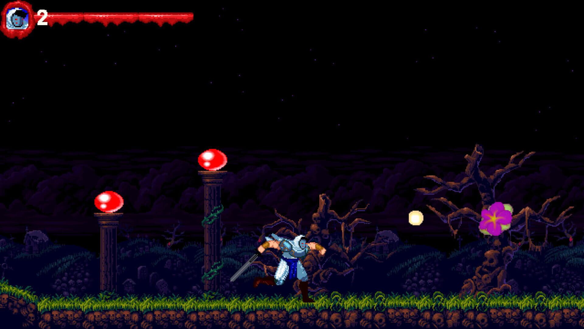 Across the demon realm 2 - Screenshot
