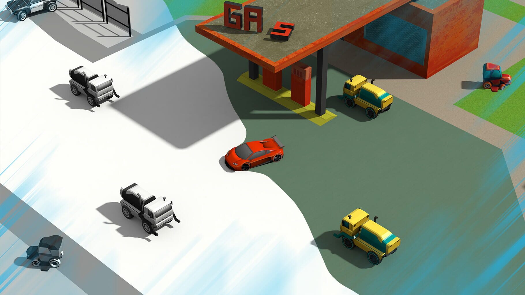 Splash Cars screenshots