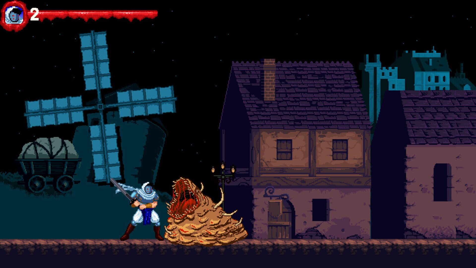 Across the demon realm 2 - Screenshot