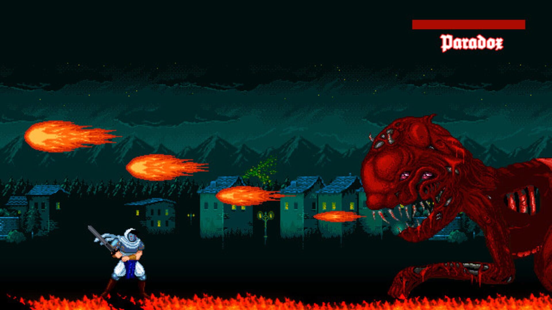 Across the demon realm 2 - Screenshot