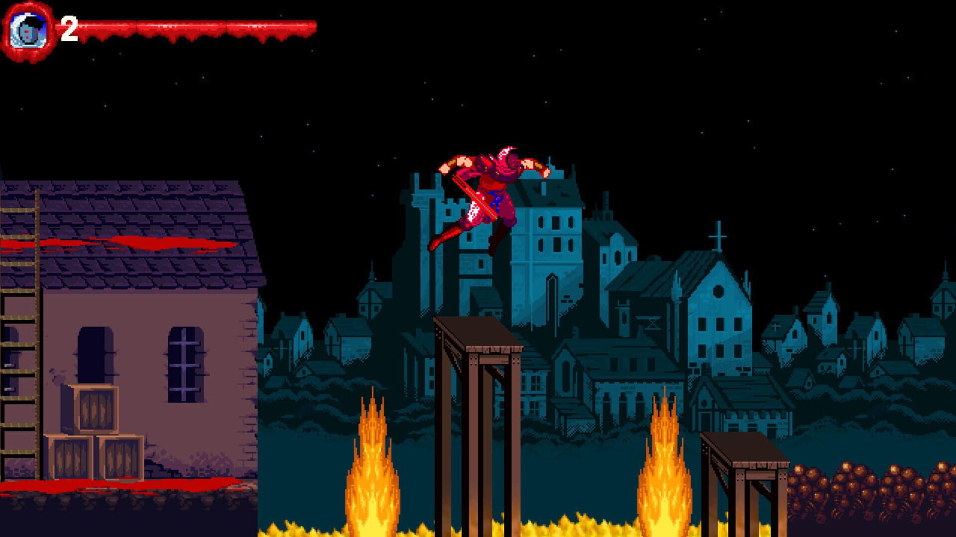 Across the demon realm 2 - Screenshot